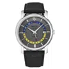 PAUL PICOT PAUL PICOT FIRSHIRE AUTOMATIC GREY DIAL MEN'S WATCH P3755.SG.GMT.1021.8601