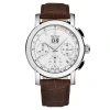 PAUL PICOT PAUL PICOT FIRSHIRE CHRONOGRAPH AUTOMATIC SILVER DIAL MEN'S WATCH P7045.20.731