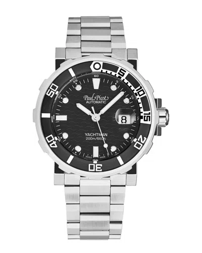 Paul Picot Men's Yachtman Iii Watch, Circa 2020s In Metallic