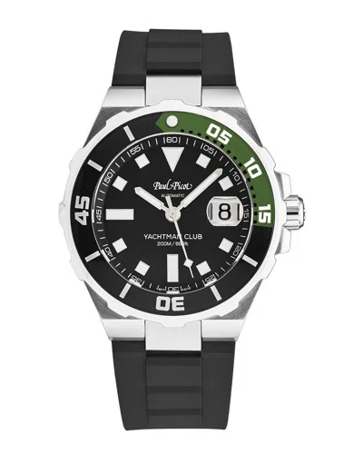 Paul Picot Men's Yachtmanclub Watch In Black