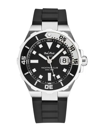 Paul Picot Men's Yachtmanclub Watch In Black