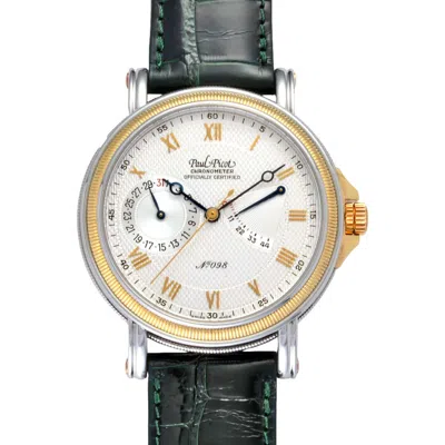 Pre-owned Paul Picot Stainless Steel Yellow Gold Wristwatch ()