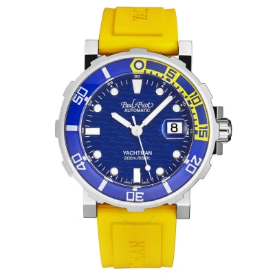 Paul Picot Yachtman Iii Automatic Blue Dial Men's Watch P1151.sgb.2614cm010