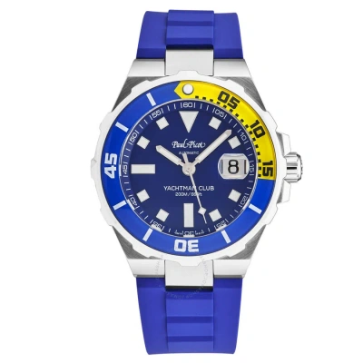 Paul Picot Yachtmanclub Automatic Blue Dial Men's Watch P1251bj.sg.2614cm010