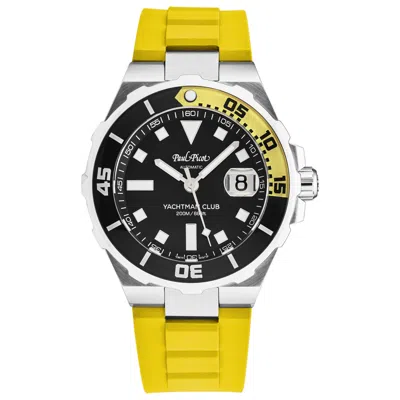 Paul Picot Yachtmanclub Men's Watch In Yellow
