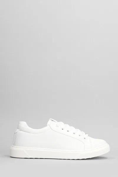 Paul Pierce L.a. Sneakers In White