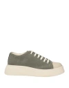 Paul Pierce Man Sneakers Military Green Size 8 Textile Fibers In Green