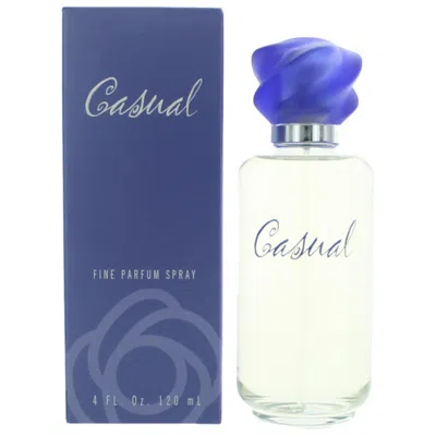 Paul Sebastian Casual By , 4 oz Fine Parfum Spray For Women In Multi