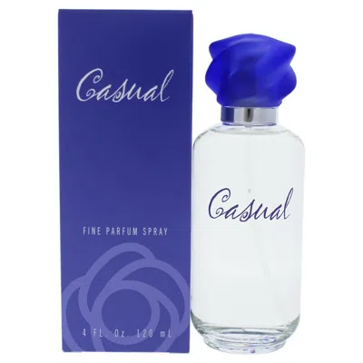 Paul Sebastian Casual By  For Women - 4 oz Fine Parfum Spray In Multi