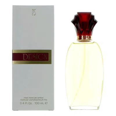 Paul Sebastian Design By , 3.4 oz Fine Parfum Spray For Women In Multi