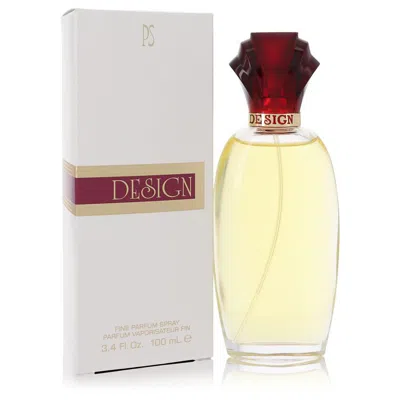 Paul Sebastian Design By  Fine Parfum Spray 3.4 oz Women In Multi