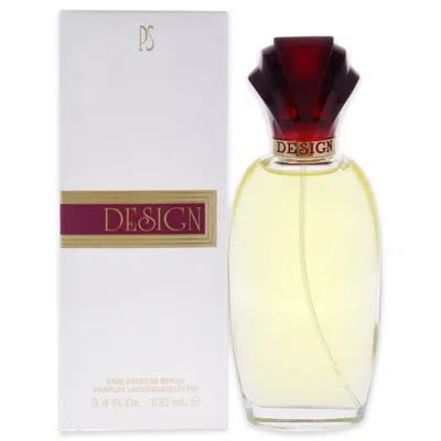 Paul Sebastian Design By  For Women - 3.4 oz Fine Parfum Spray In Multi