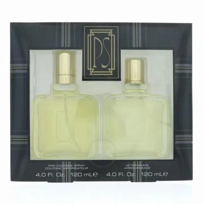 Paul Sebastian Men's  Gift Set Fragrances 719346297325 In White