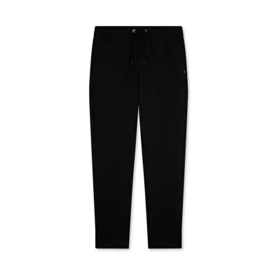Paul & Shark Pantaloni Sportivi In Cotone Active Fleece In Nero