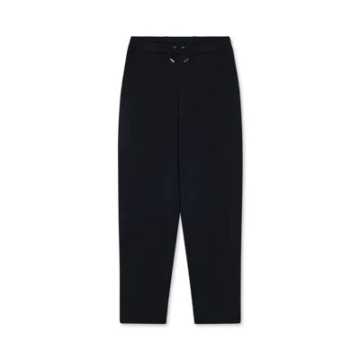 Paul & Shark Pantaloni Sportivi In Cotone Active Fleece In Blu