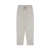 Paul & Shark Pantaloni Sportivi In Cotone Active Fleece In Burro