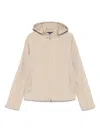Paul & Shark Aguaviento Typhoon Jacket In Neutrals