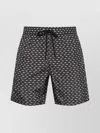 Paul & Shark Shark-print Swim Shorts