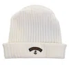 Paul & Shark Anchor Beanie Ecru In Ecru