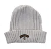 Paul & Shark Anchor Beanie Light Grey In Grey