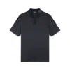 Paul & Shark Polo In Cotone Aqua Touch In Nero