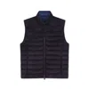 Shop Paul & Shark Aqualeather Suede Vest In Blu