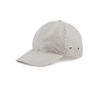 Paul & Shark Baseball Cap With All-over Sharks Pattern