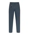 Paul & Shark Belt-loop Casual Pants In Blue