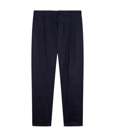 Paul & Shark Belt Loop Track Pants In Black