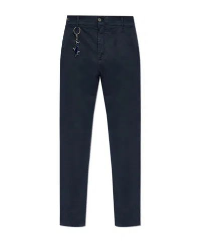 Paul & Shark Belt Loop Track Pants In Black