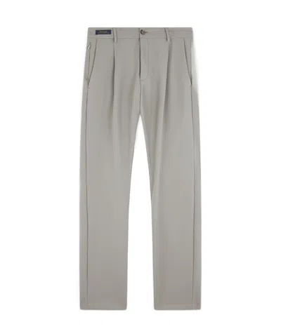 Paul & Shark Belt Loops Casual Pants In Gray