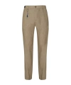 Paul & Shark Belt Loops Slacks In Beige