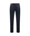 Paul & Shark Belt Loops Slacks In Blue