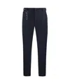 Paul & Shark Belt Loops Slacks In Blue
