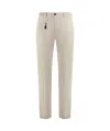 Paul & Shark Belt Loops Slacks In Nude
