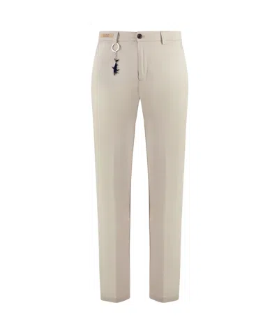 Paul & Shark Belt Loops Slacks In Nude