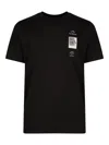 Paul & Shark Shark Graphic Print Crew Neck T-shirt