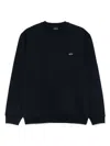 Paul & Shark Sweatshirt Mit Logo-applikation In Blue
