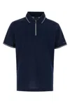 Paul & Shark Blue Short Sleeve Logo Polo