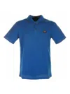 Paul & Shark Polo Shirt In Cotton Piqué In Blue