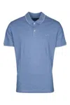 Paul & Shark Blue Short Sleeves Logo Polo