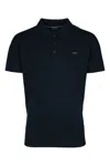 Paul & Shark Blue Short Sleeves Logo Polo