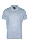 Paul & Shark Logo Details Polo Shirt