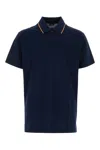 Paul & Shark Blue Short Sleeves Logo Polo