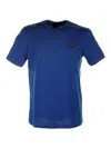 Paul & Shark Logo Logo Short-sleeved T-shirt In Blue
