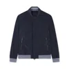 Paul & Shark Bomber Re-130 High Density In Blue