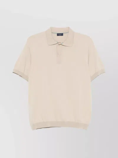 PAUL & SHARK BUTTON PLACKET POLO SHIRT