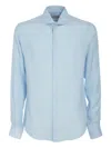 Paul & Shark Button-up Shirt In Blue