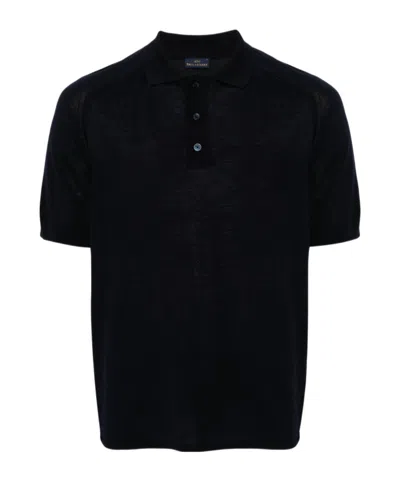 PAUL & SHARK BUTTONED VIRGIN-WOOL POLO SHIRT