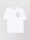 Paul & Shark Capri Embroidery X-soft Jersey T-shirt